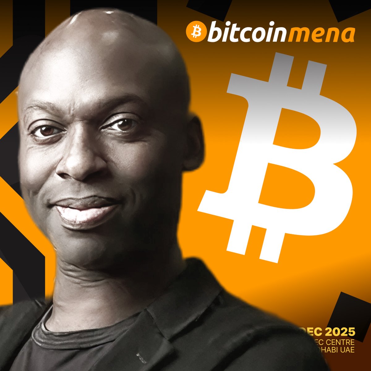 "BITCOIN IS THE HEDGE AGAINST THE INEVITABLE." 💯

We're thrilled to welcome Fedi CEO Obi Nwosu to speak at Bitcoin MENA!