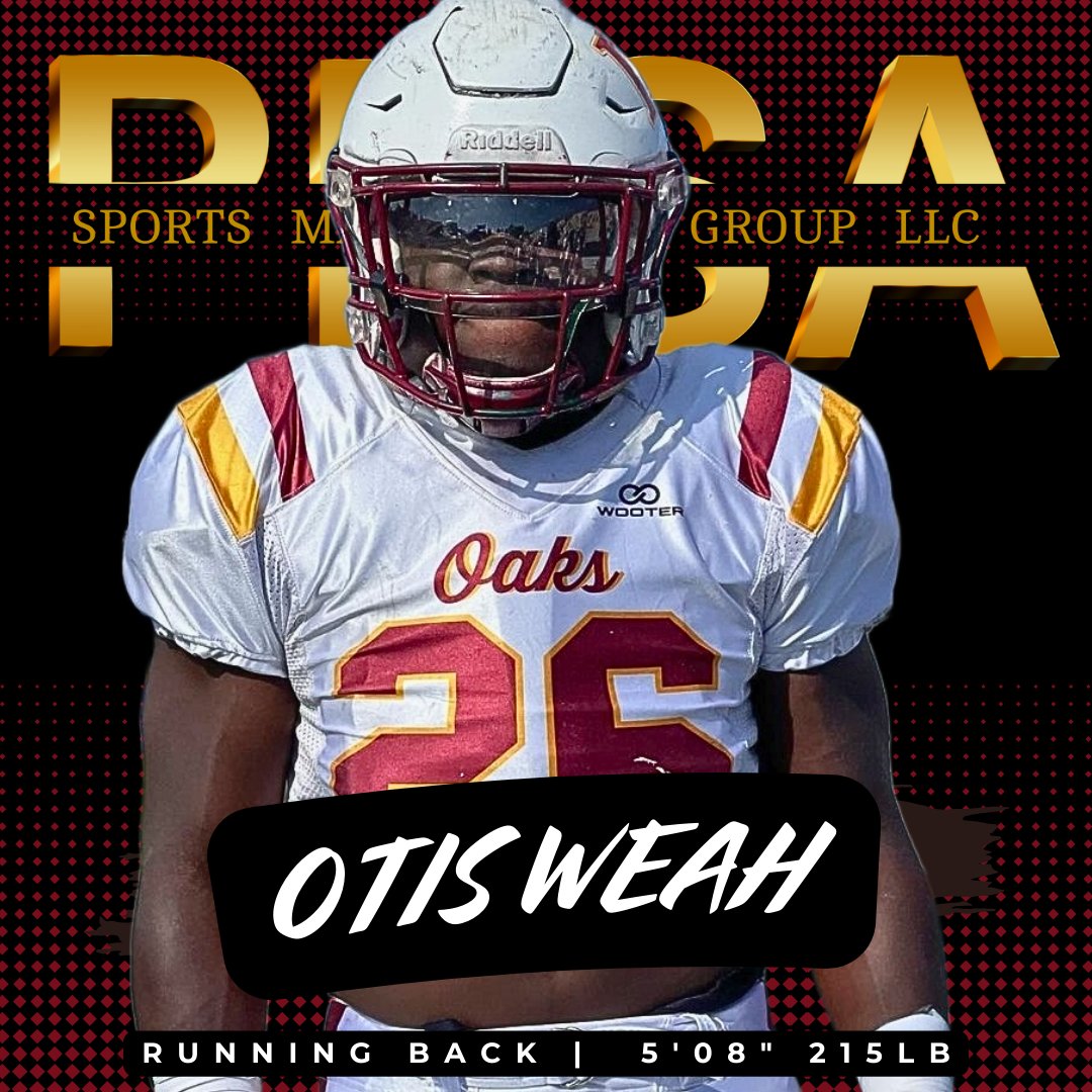 🚨 FREE AGENT 🚨

🏈 RUNNING BACK 🏈

Bio &amp; Film ⬇️
nxtlevelathletes.com/otis-weah

Agent:  buddy@prolevelagents.com