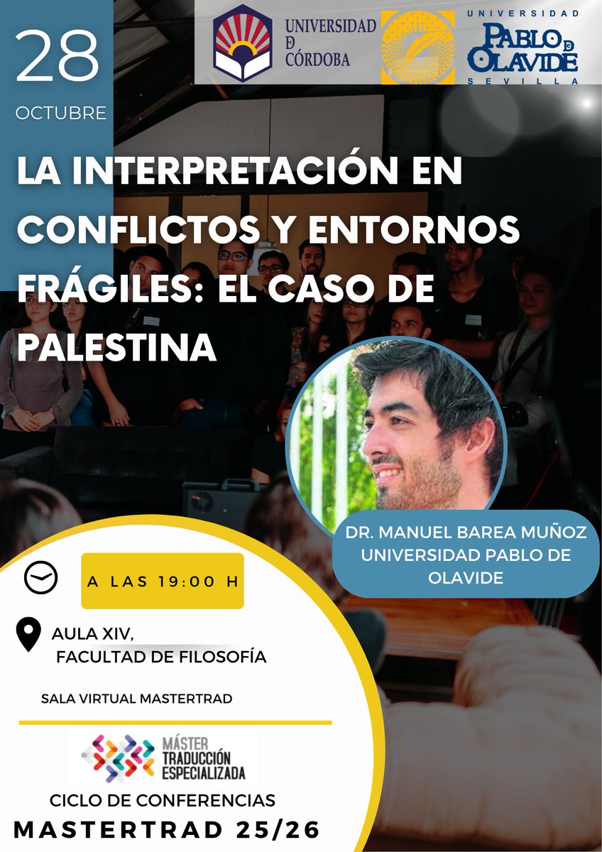 Máster en Traducción Especializada UCO tweet media