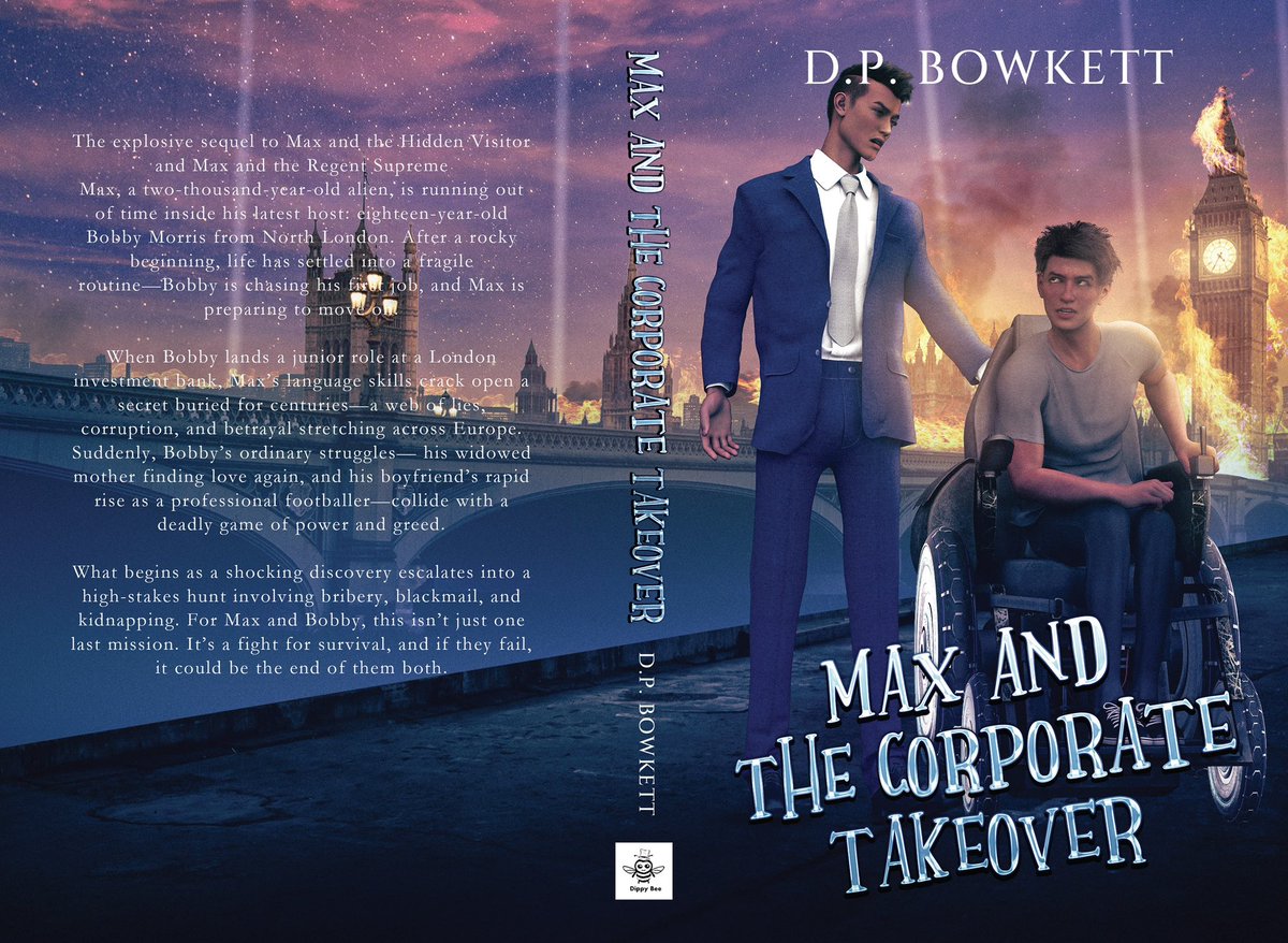 deanpb_author's tweet image. Thank you, Em 🌟🌟🌟

🔗@HarbeerAhedi @RabidChipmunk42 @dmagillwrite @AutumnK2022 @JAGuynnAuthor @author_clentz @LoganVeynar @RaelleLogan1 

Christmas is coming, and so is two thousand years of history into Max’s life.