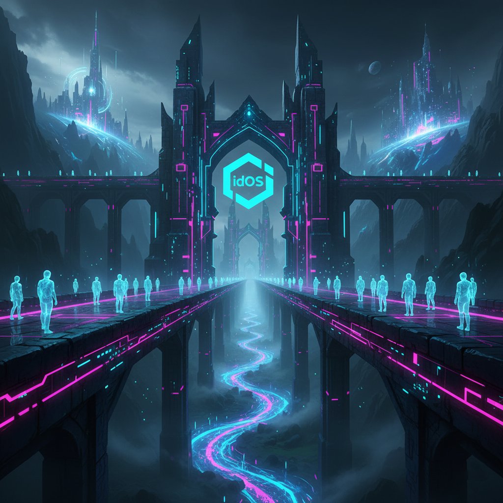 Sul3ymn1's tweet image. Bridge worlds with your Web3 identity. 🌉 @idOS_network is the majestic nexus connecting your digital self to every decentralized realm, ensuring seamless passage and endless exploration. Your journey across the Web3 multiverse begins.

#idOSNetwork #Web3Identity #DigitalBridge