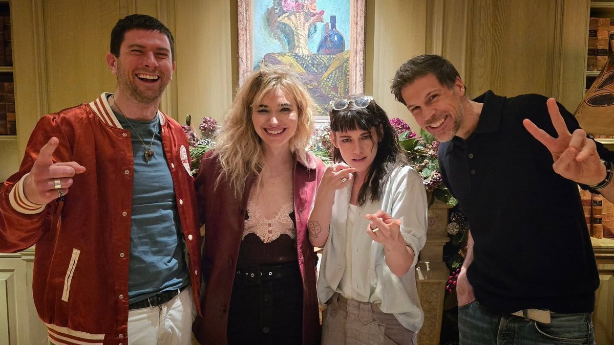 KSBRSite's tweet image. Kristen Stewart e Imogen Poots estarão em breve no The Filmmakers Podcast!