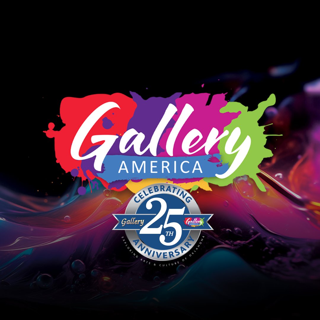 🎉 25 Seasons of Gallery America! 🎉

From its start as Gallery to today, we’ve spent 25 years celebrating Oklahoma arts. This December: favorite moments from past episodes. New episode drops Jan 8!

Thank you for 25 amazing years! ✨
#GalleryAmerica #OETA #25YearsOfArt #Oklahoma