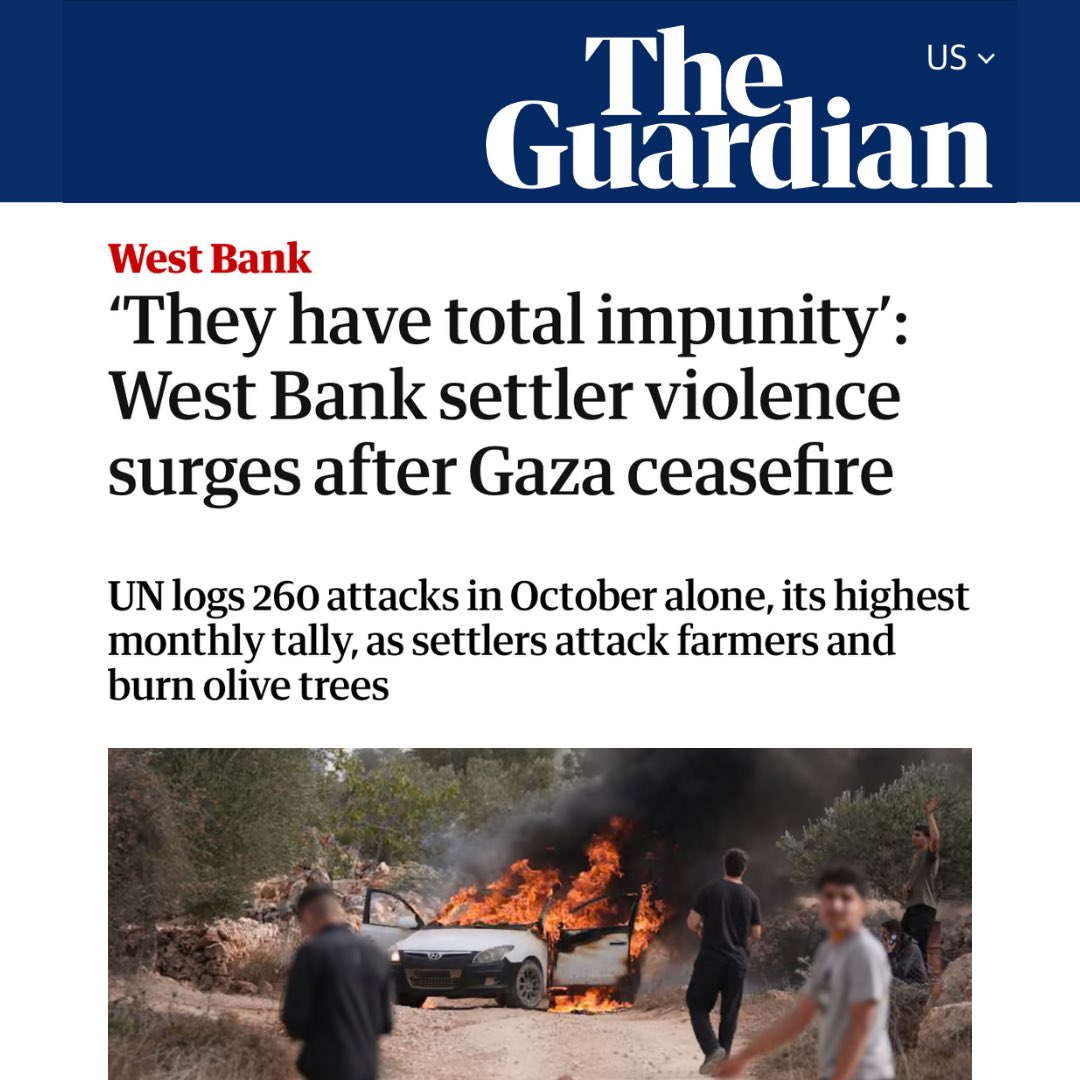 SenSanders's tweet image. In two years, Israel has killed more than 1,000 Palestinians in the occupied West Bank. 

Every day, settlers attack Palestinian villages. Netanyahu &amp;amp; his extremist allies have one goal: annexation by force. The U.S. has enabled them. 

NO MORE U.S. MILITARY AID FOR ISRAEL.