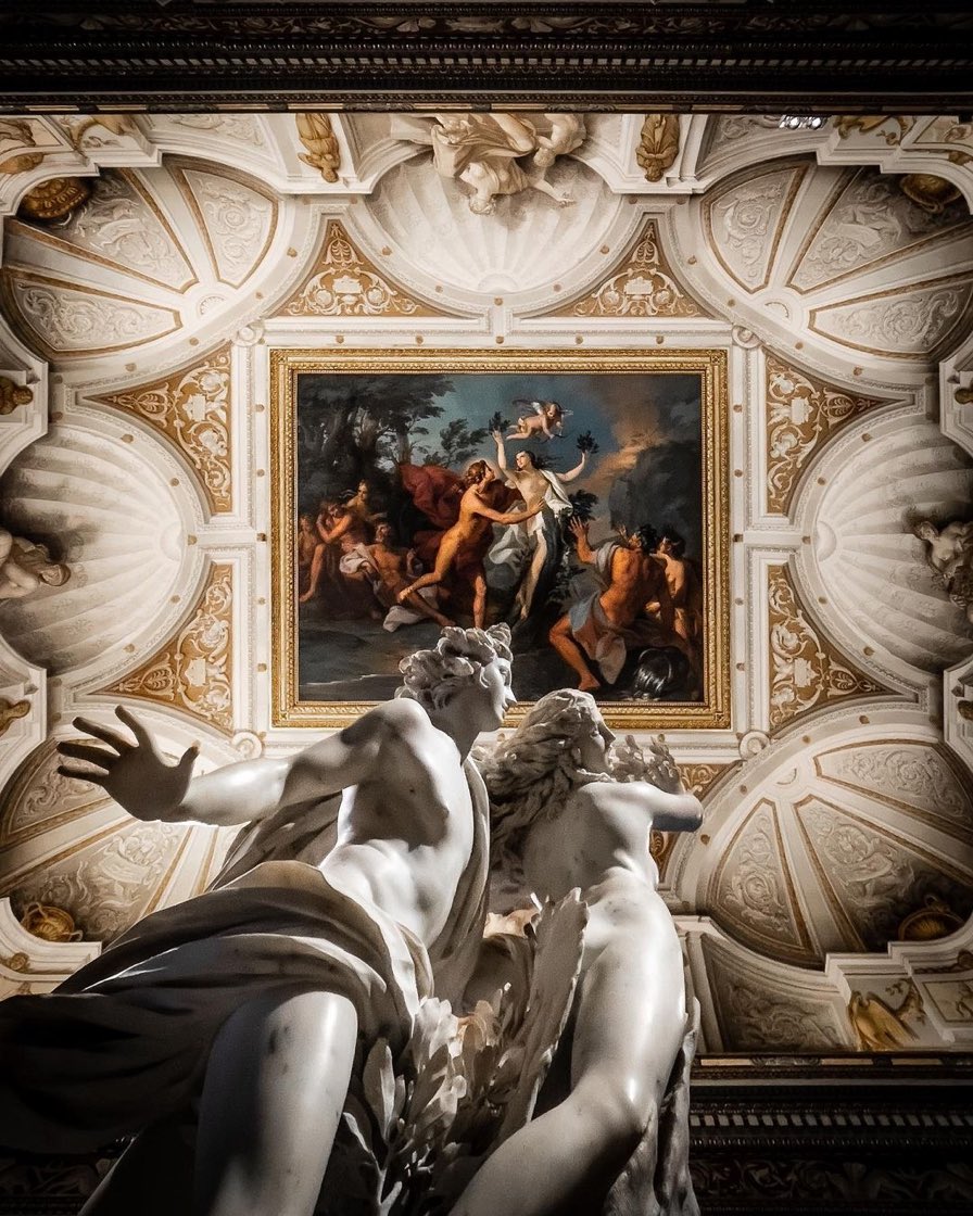 JamesLucasIT's tweet image. The most beautiful art gallery on Earth

Galleria Borghese, Rome