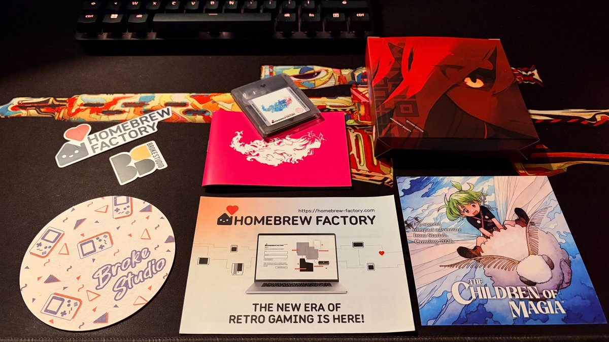 Je suis trop content de cette jolie réception du jour: la 2nd Edition de Repugnant Bounty, fruit de la collaboration entre <a href="/RepugnantBounty/">Starlab Games</a> et <a href="/HomebrewFactory/">Homebrew Factory</a> 
Le packaging est magnifique! 🤩👌