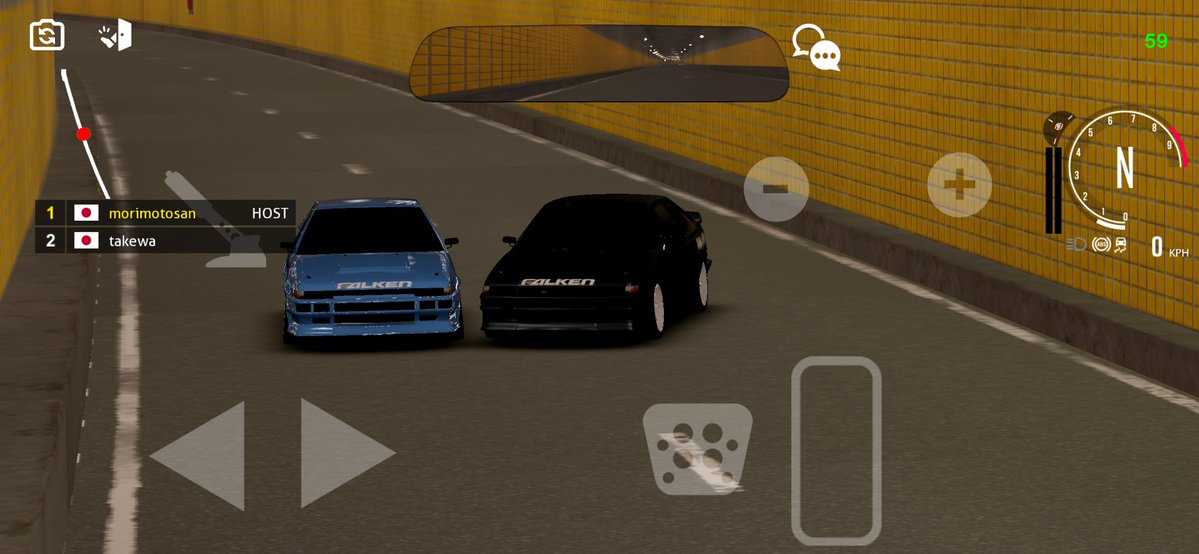 深夜2時過ぎでの首都高ラン 86乗り甲斐あっていい車ですね 武輪さんお