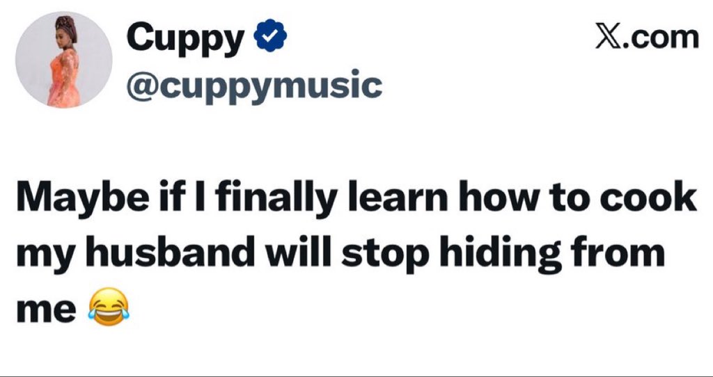 Learnfromperryb's tweet image. DJ Cuppy explains why she hasn’t found herself a husband