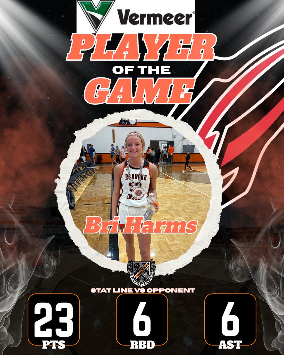 Bri Harms - Vermeer Player of the Game vs. Marquette