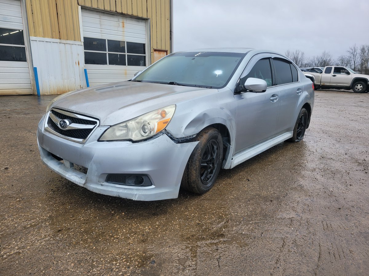 PIERCE_AUTO's tweet image. Check out the 2012 #Subaru #Legacy we just added to our inventory for parts!