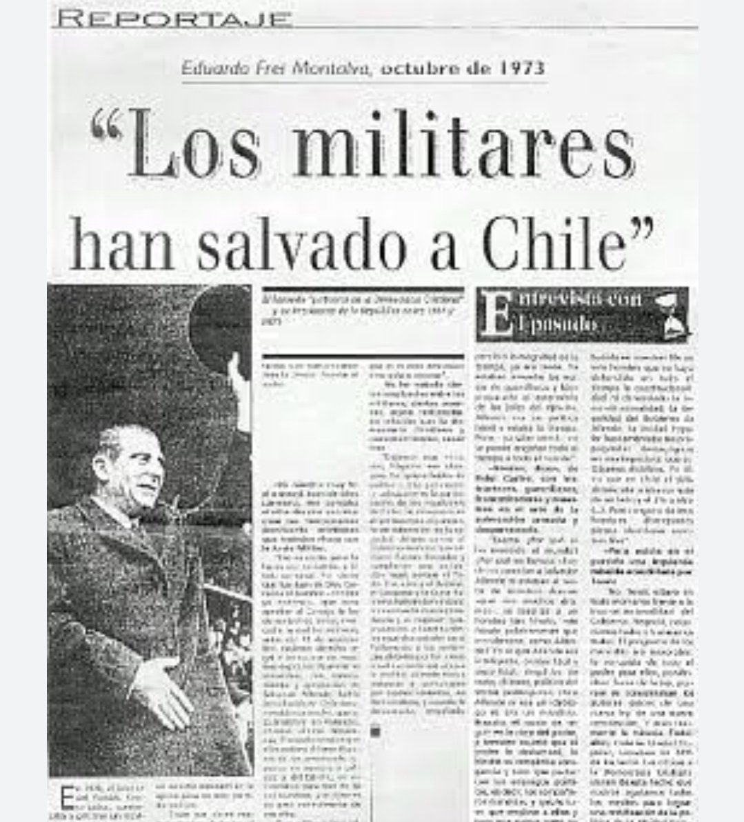 fachininja's tweet image. -Huenchumilla :&quot;La reunión de Eduardo Frei Ruiz-Tagle con Kast daña la Memoria histórica de su padre.&quot;

-Eduardo Frei Montalva: