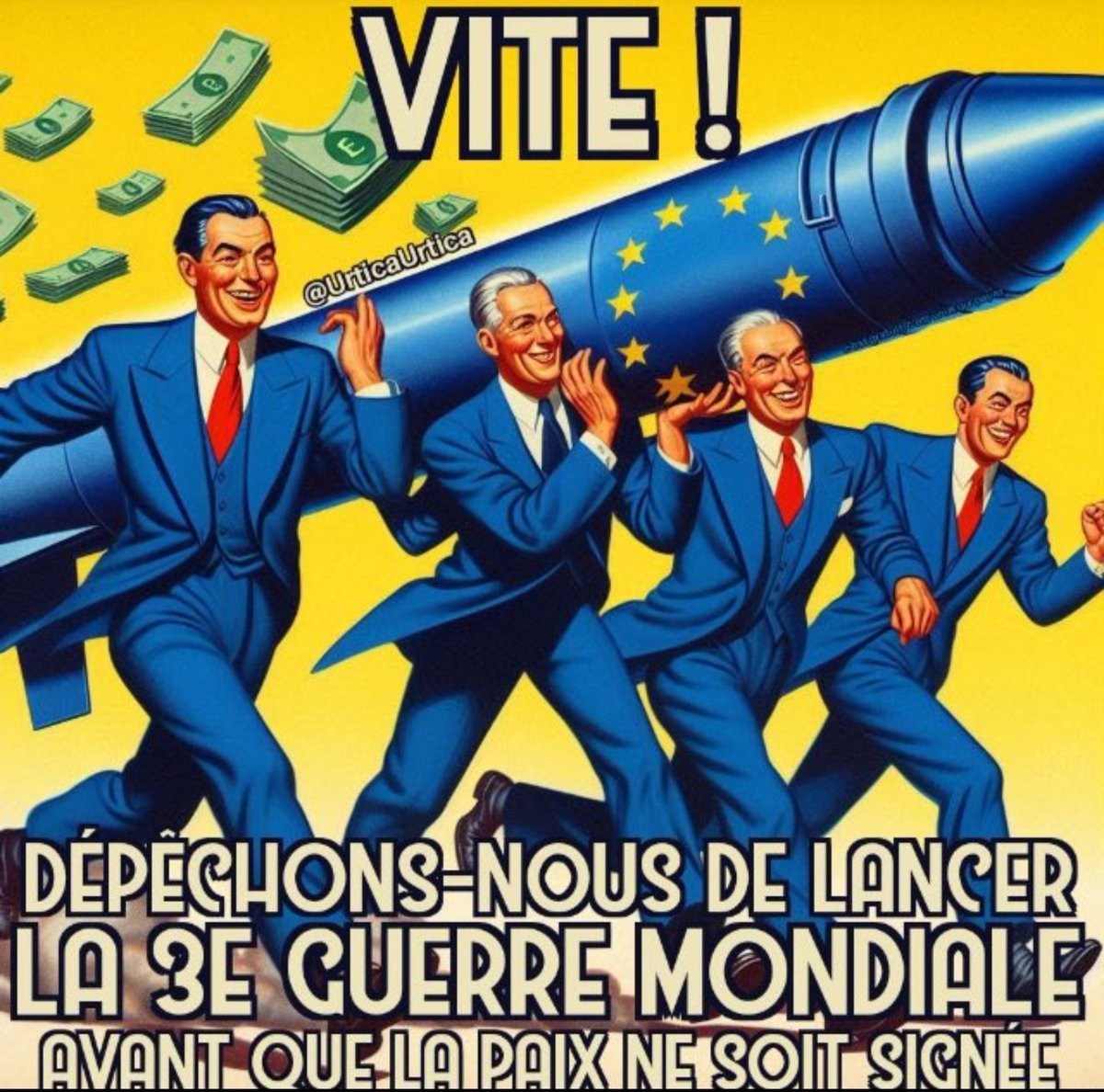 Martinv52936114's tweet image. La #Russie est notre allié. Ceux qui veulent lui faire la #Guerre #Macron  sont des aliénés