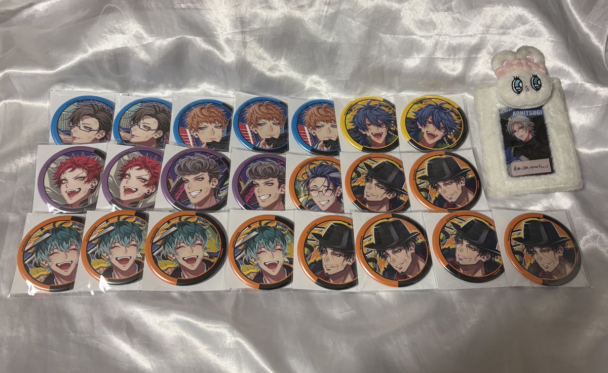 交換 } ヒプノシスマイク ヒプマイ ヒプムビ リバイバル 缶バ 缶バッジ