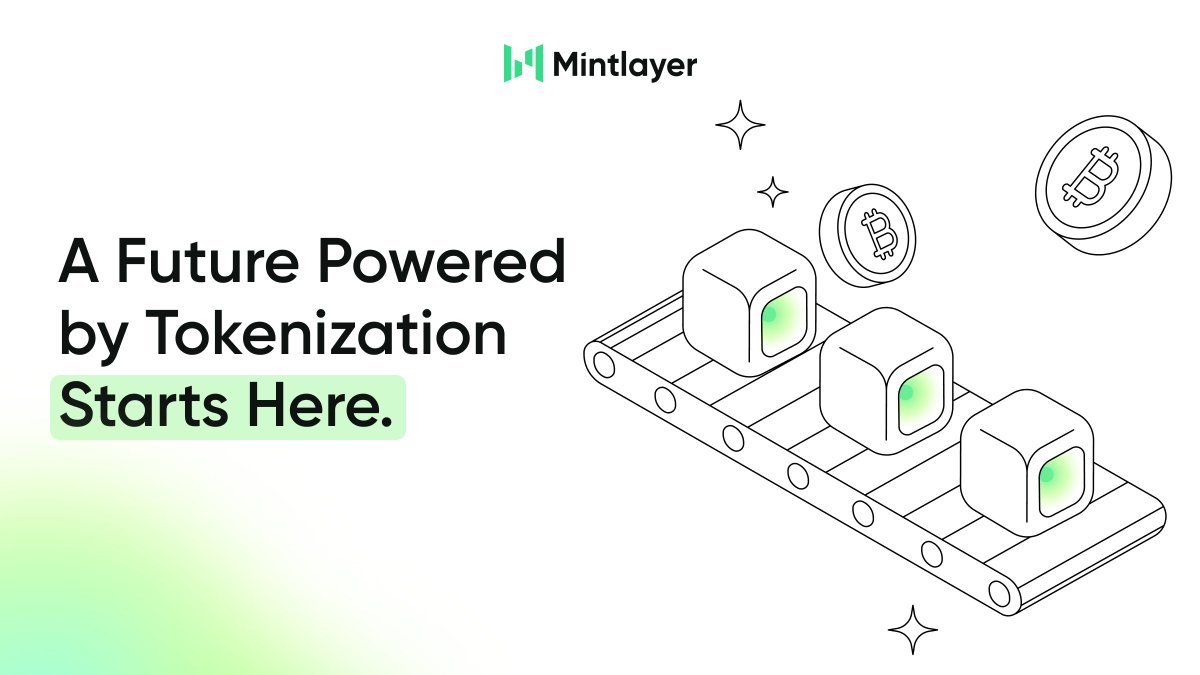 mintlayer's tweet image. Your Bitcoin can serve a far greater purpose than remaining idle in your wallet...

The Mintlayer ecosystem enables $BTC to interact with real-world, regulated, yield-producing assets through Interest.one.

This connection transforms $BTC from a static store of value…