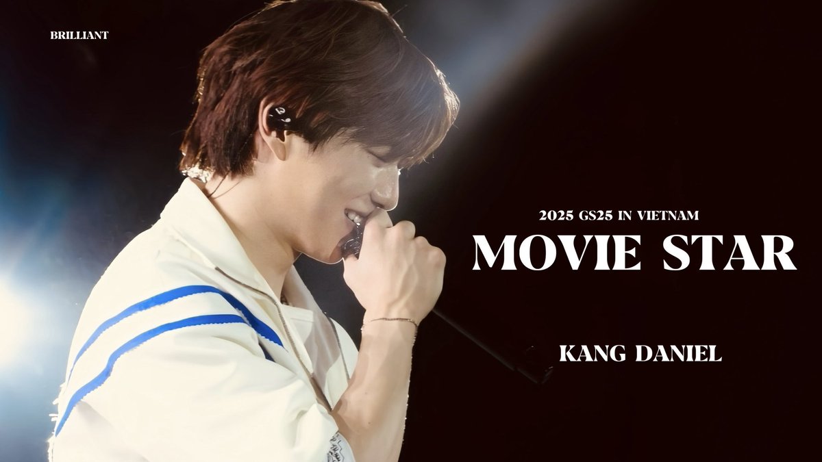 1996__12__10's tweet image. (4K) 251122 강다니엘 GS25 IN VIETNAM -《Movie Star 》

youtu.be/YfRsfqsqwhE?si…

#강다니엘 #KANGDANIEL #姜丹尼尔