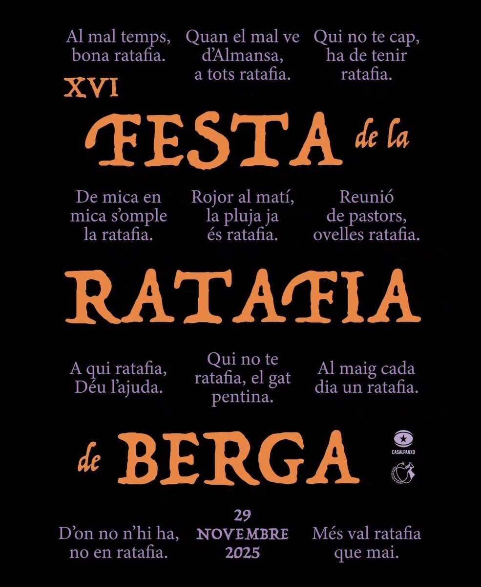 Aquest cap de setmana més i més ratafia!

<a href="/casalpanxo/">Casal Panxo</a> <a href="/besalu_turisme/">Besalú Turisme</a>