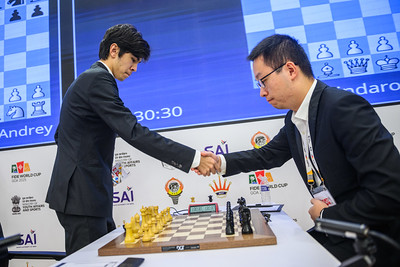 xtremeintro's tweet image. The chess world is set to crown a new world champion soon. Chinese Wei Yi and Uzbek&apos;s Javokhir Sindarov are poised for a final showdown tomorrow, after drawing in the last round. With the tournament now tied, tiebreakers will determine who takes the title.
