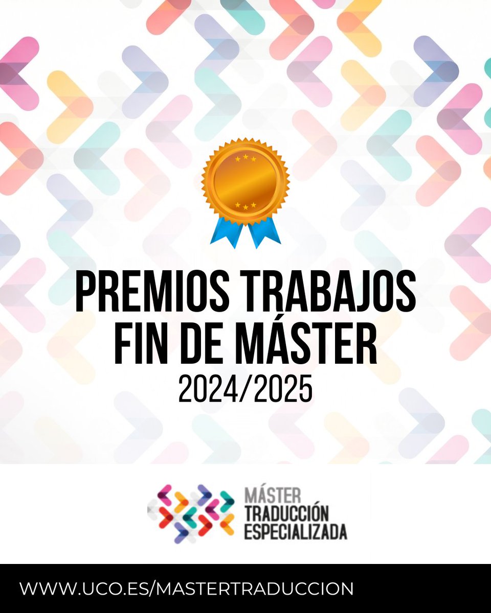 Máster en Traducción Especializada UCO tweet media