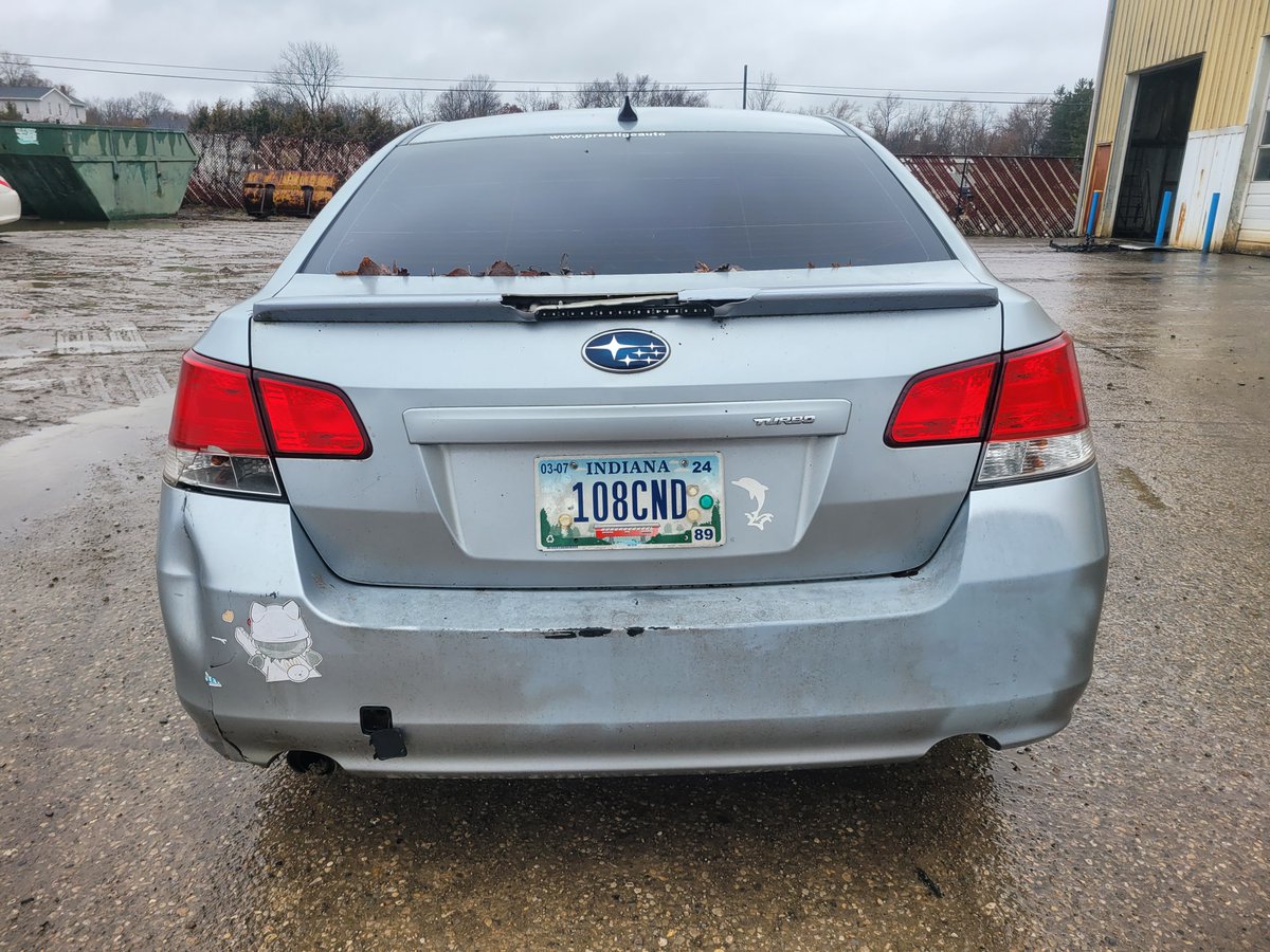 PIERCE_AUTO's tweet image. Check out the 2012 #Subaru #Legacy we just added to our inventory for parts!