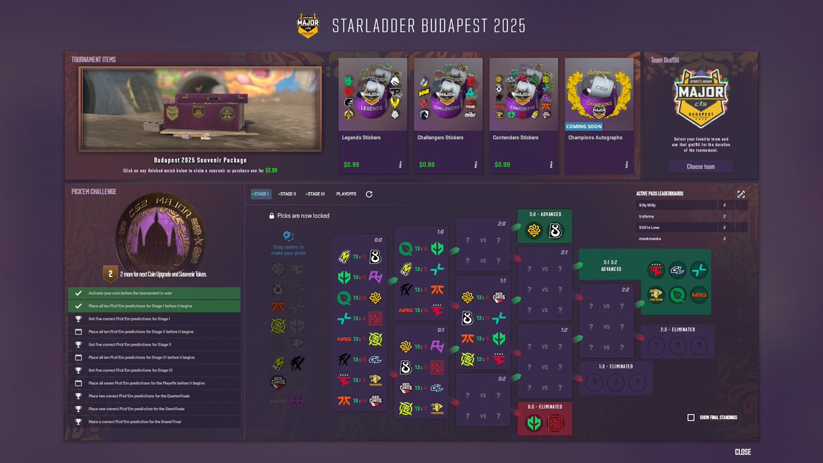 FilthyFilippe's tweet image. Bronze coin looked the best anyways #BudapestMajor