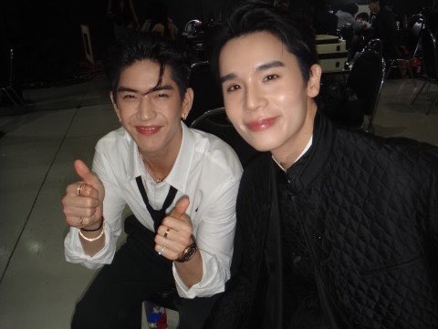 seatawinanfc's tweet photo. เก่งมากครับ 

IG : fonkanittha.k update ✨

MAGIC VIBES WITH JIMMYSEA
#GMMTV2026
#sea_tawinan @Sea_tawinan https://t.co/6Y9B8U27ND