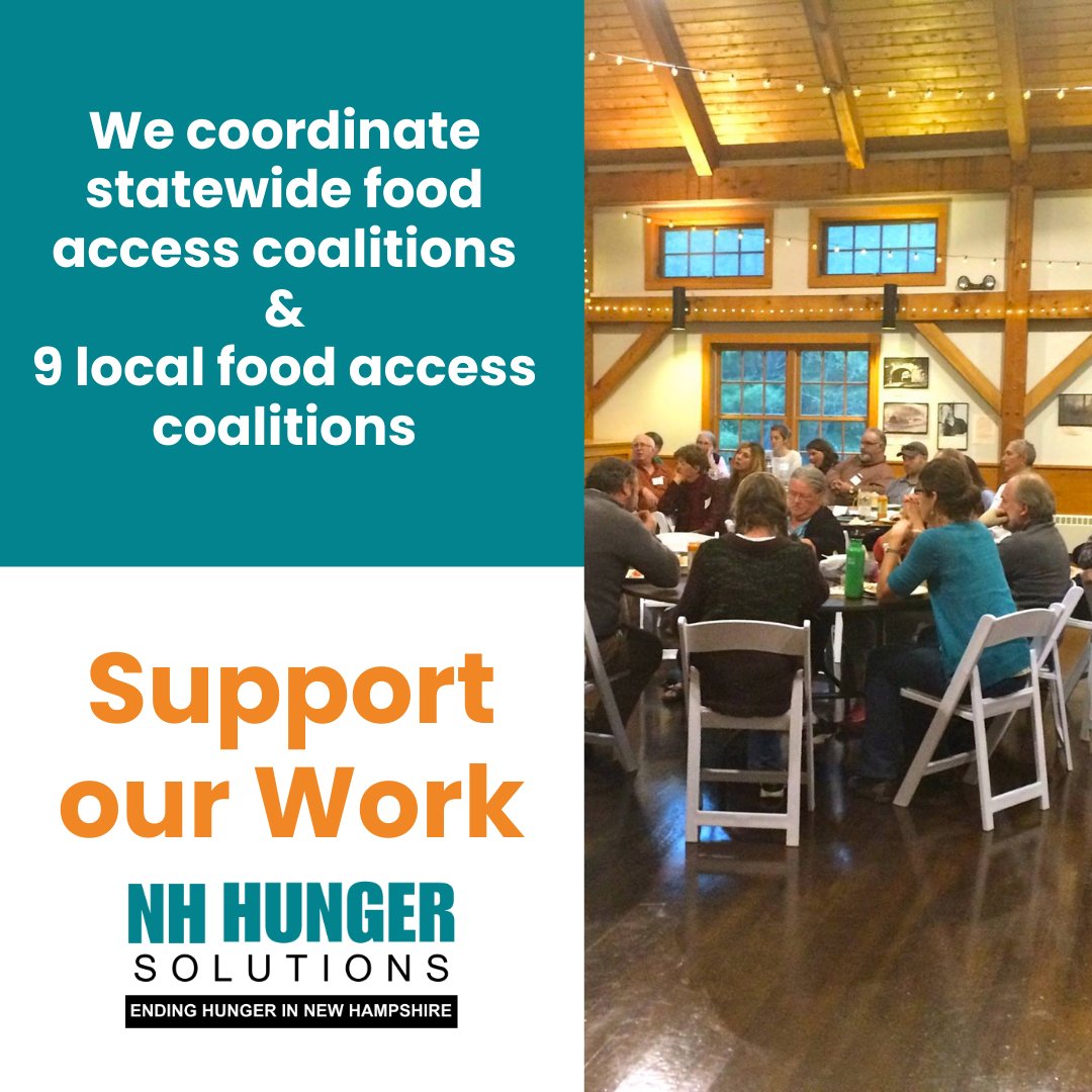 EndHungerNH's tweet image. Due to NHHS&apos; advocacy, last summer over 40,000 children received food benefits to during the summer.  We change the policies that solve hunger in NH.
Help us create a hunger-free NH by donating at: nhhungersolutions.org

#HungerFreeNH #ChildNutrition #EndHunger #GivingTuesday