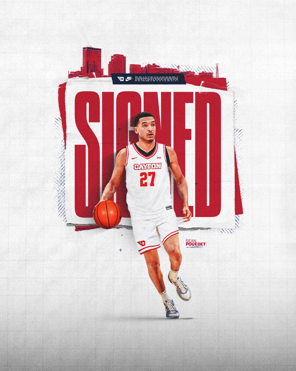 𝐖𝐞𝐥𝐜𝐨𝐦𝐞 𝐇𝐨𝐦𝐞 ✈️🏀
Sean Pouedet

#GoFlyers