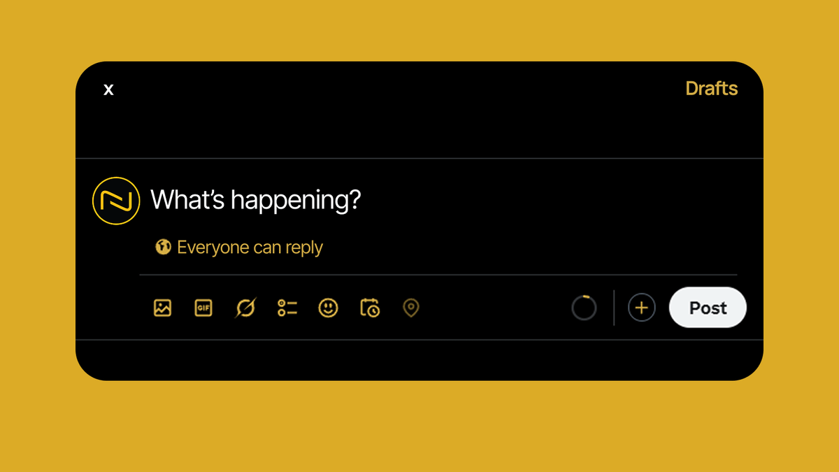 If you ran the NXT account for a day, what would you post?