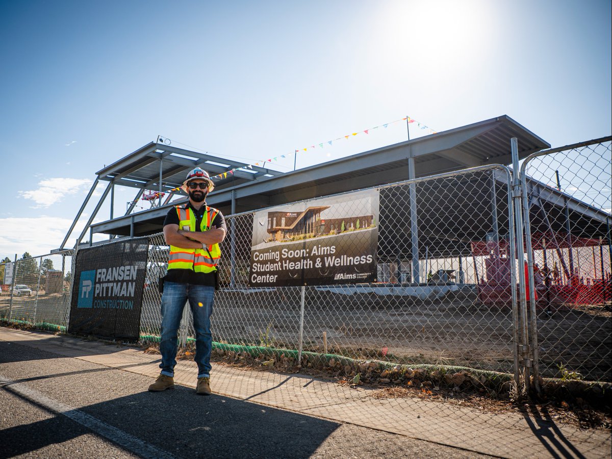 aimscc's tweet image. Two former Aims students are helping build our campus&apos; future 🚧🏗️
Read how Amiri Ellington and Saeed Saeed came full circle to give back to the place that helped shape them: aims.co/4i7QDLb