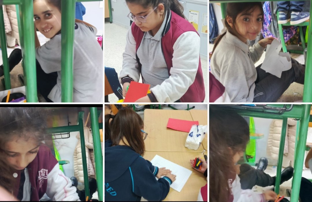 تكمن أهميّة القراءة المشوّقة في فوائدها العقليّةوالنفسيّة المتعدّدة،فهي تزيدمن
 تركيزالقارئ،وتساعد على تحسين مهارات التّواصل.من هناانطلقنا،فقرأالمتعلّمون ولكن هذه المرّة بطريقة مختلفة ومن مكان مميز،من تحت الطّاولة لنكتشف القارئ.                  
#من أنا؟
<a href="/Hhhsinfo/">Houssam Hariri HS</a> <a href="/lamaarabi1/">lama arabi</a>