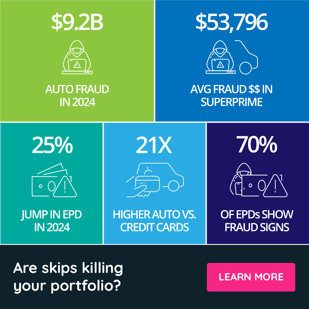 dotDataUS's tweet image. 🚗💸 “Default skips” are costing auto lenders millions — and static fraud rules can’t catch them.
Discover how AI-driven analytics detects hidden risks before borrowers vanish.
👉 hubs.ly/Q03VMrHd0

#AutoLending #FraudDetection #AIAnalytics