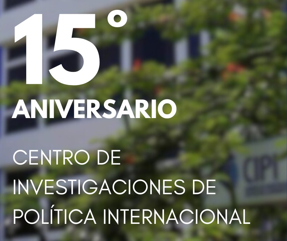 Un día como hoy, 15 años atrás, se fundaba el <a href="/CIPICuba/">CIPI</a>. Felicitamos a nuestros investigadores, profesores, colaboradores y a todos aquellos que han contribuido a nuestros resultados durante todos estos años.