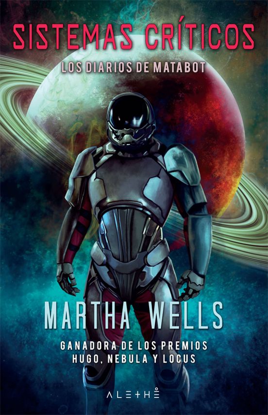 MartinSacrist_n's tweet image. El economista Simon Johnson recomienda leer ciencia ficción en vez de aburridos libros de economía, concretamente Sistemas críticos de Martha Wells. Su protagonista, el robot Matabot, desprecia a la humanidad y trabaja para la aseguradora de una misión espacial. A por él que voy.