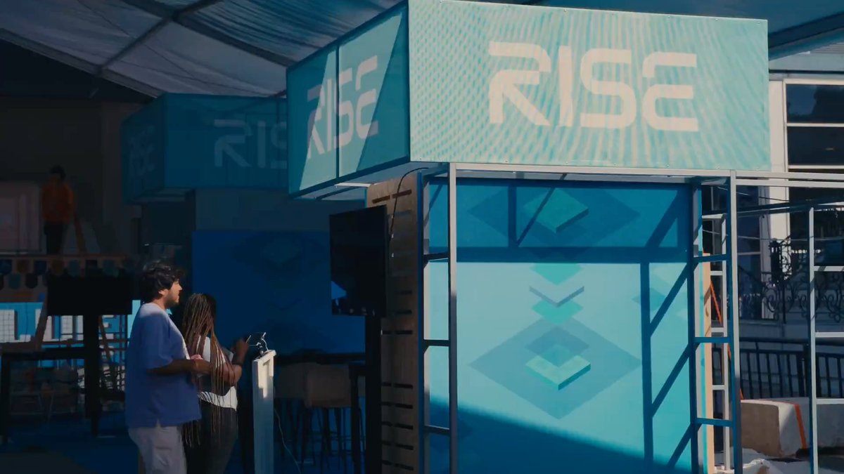 risechain's tweet image. Incredible week in Buenos Aires at Devconnect

400+ builders, community members, and partners stopped by the RISE booth.

Amazing energy and great speakers all week long.

Thank you to everyone who came through. Excited for what’s next.