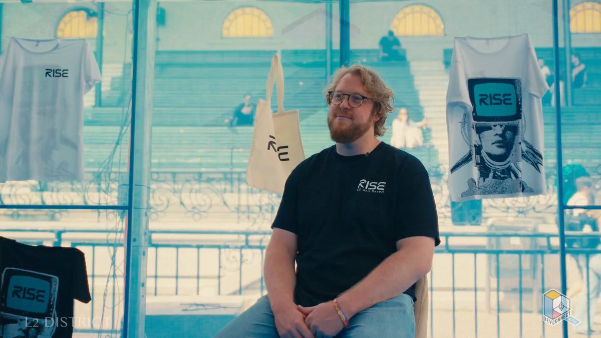 risechain's tweet image. Incredible week in Buenos Aires at Devconnect

400+ builders, community members, and partners stopped by the RISE booth.

Amazing energy and great speakers all week long.

Thank you to everyone who came through. Excited for what’s next.