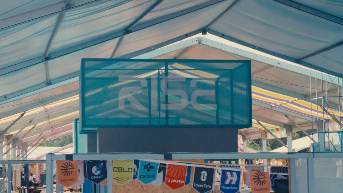 risechain's tweet image. Incredible week in Buenos Aires at Devconnect

400+ builders, community members, and partners stopped by the RISE booth.

Amazing energy and great speakers all week long.

Thank you to everyone who came through. Excited for what’s next.