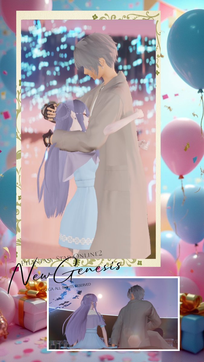 暫くお休みしておりました…

今頃ではありますが、今年もお祝いをして頂いていました🎈´-
とても素敵なプレゼント嬉しかった!!🎁✨️
ありがとうございました(ㅅ˘˘)♡*.+゜

 #PSO2NGS_S︎S 
 #Leork