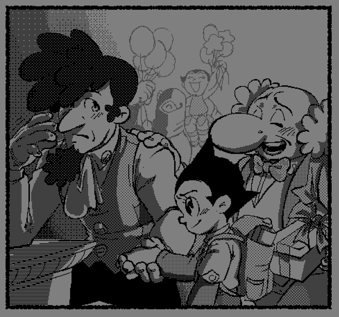 they never take what he says seriously anyway, but they're still a little late.