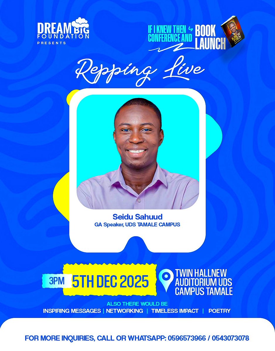 its1jet's tweet image. If I knew then conference and book launch 🚀 
Repping live flyer design 🥰

Still unveiling more on this✍️

Sirr Jet Akadami✌️

#design #EventDesign #creative