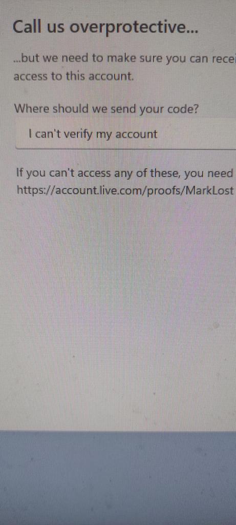REMOVE THIS FEATURE, I NEVER RCIEVE ANY CODE, FUCK YOU MICROSOFT <a href="/Microsoft/">Microsoft</a>