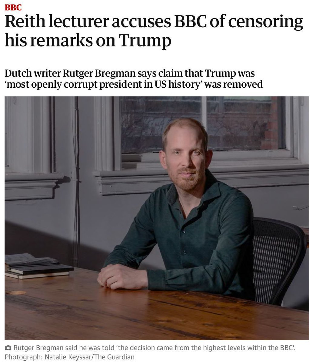 EdwardJDavey's tweet image. Cannot wait for GBNEWS and Nigel Farage to join the barricades about an arch Trump critic having his words censored by the BBC - they must be absolutely furious about this 🤔