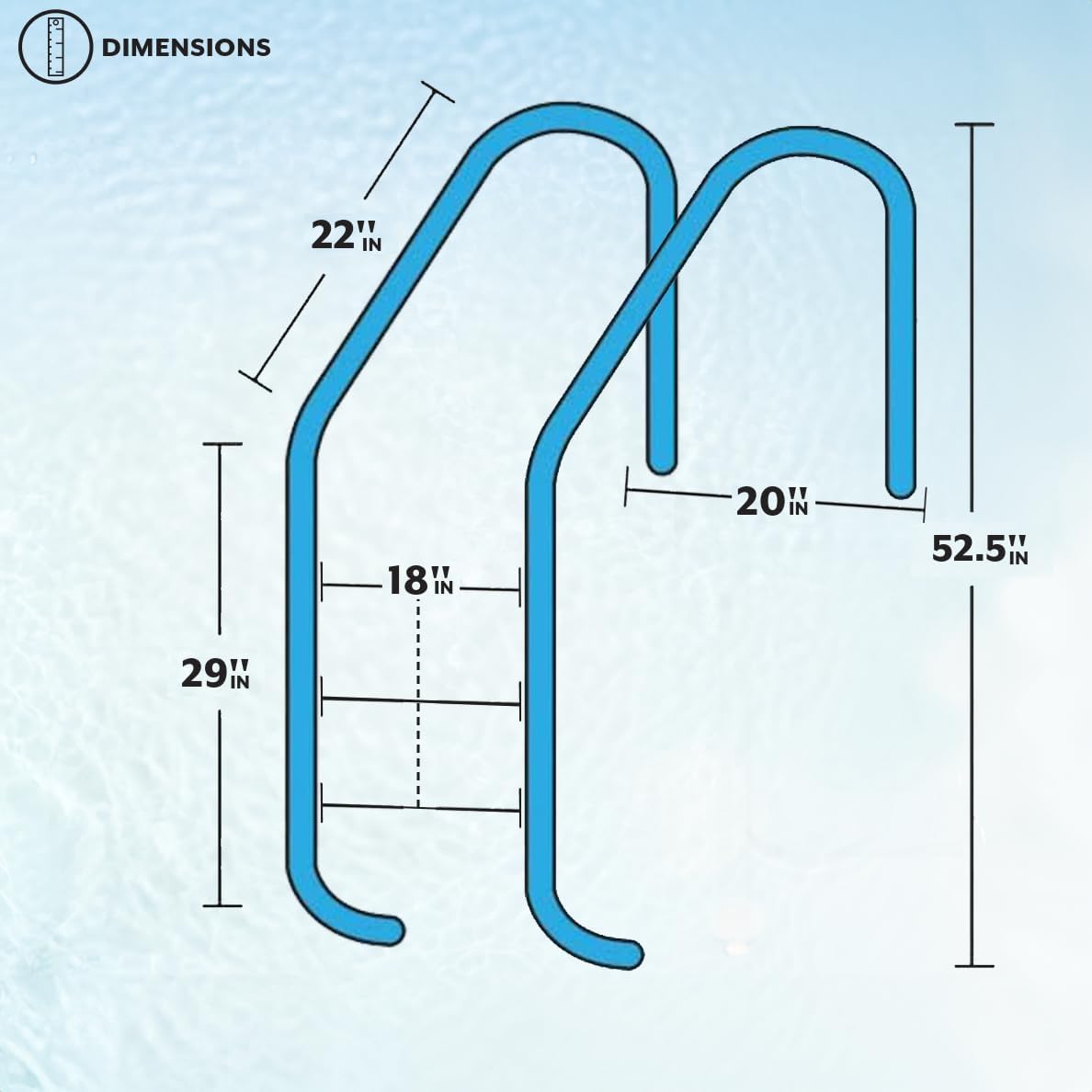 poolzilla_us's tweet image. 💧 Step up your pool game, literally!
NOW BACK IN STOCK ✨ - Three non-slip steps, dual handrails, and salt-safe steel = ready for the next season.

⚙️Fits into 1.90" in-ground anchors 
💦 Included white escutcheon plates to match your steps
🏗️ Supports up to 250 lbs 
🏖️For…