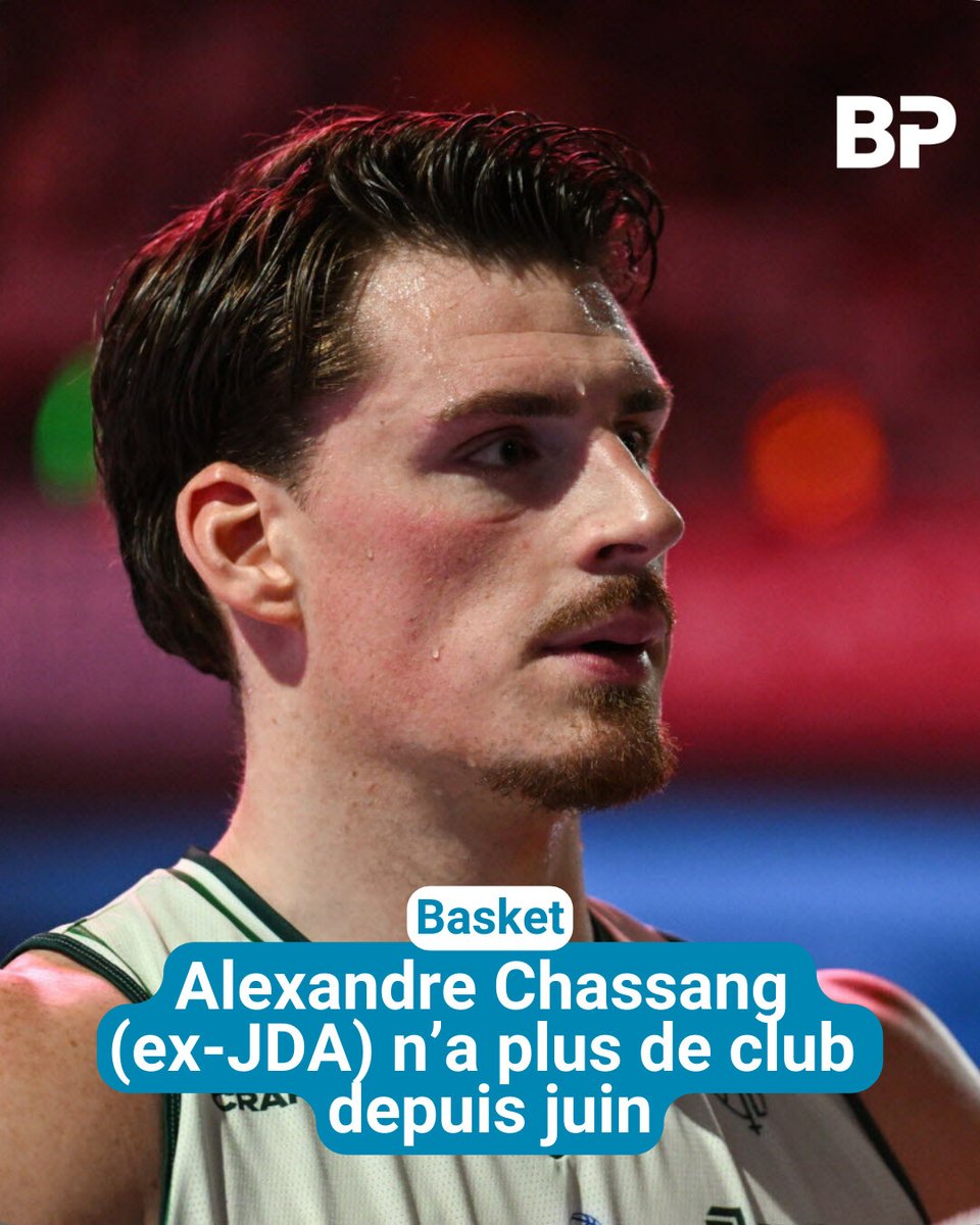 🏀 Alors qu’il avait sur la table un contrat de deux saisons au Limoges CSP, Alexandre Chassang avait décliné.
➡️ l.bienpublic.com/3Q1