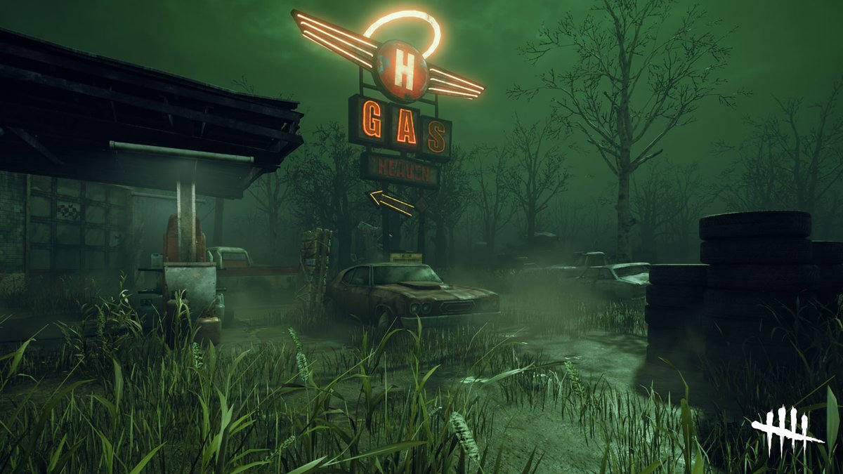 DeadbyDaylight's tweet image. Time to take a walk through Autohaven Wreckers! 
We&apos;ve introduced some visual changes to the Realm in the 9.3.0 Update, and you&apos;ll get to check them out with a dedicated queue. 
🗺️ We&apos;ll be showcasing one Map per day for five days this week, so make sure to select the Map…