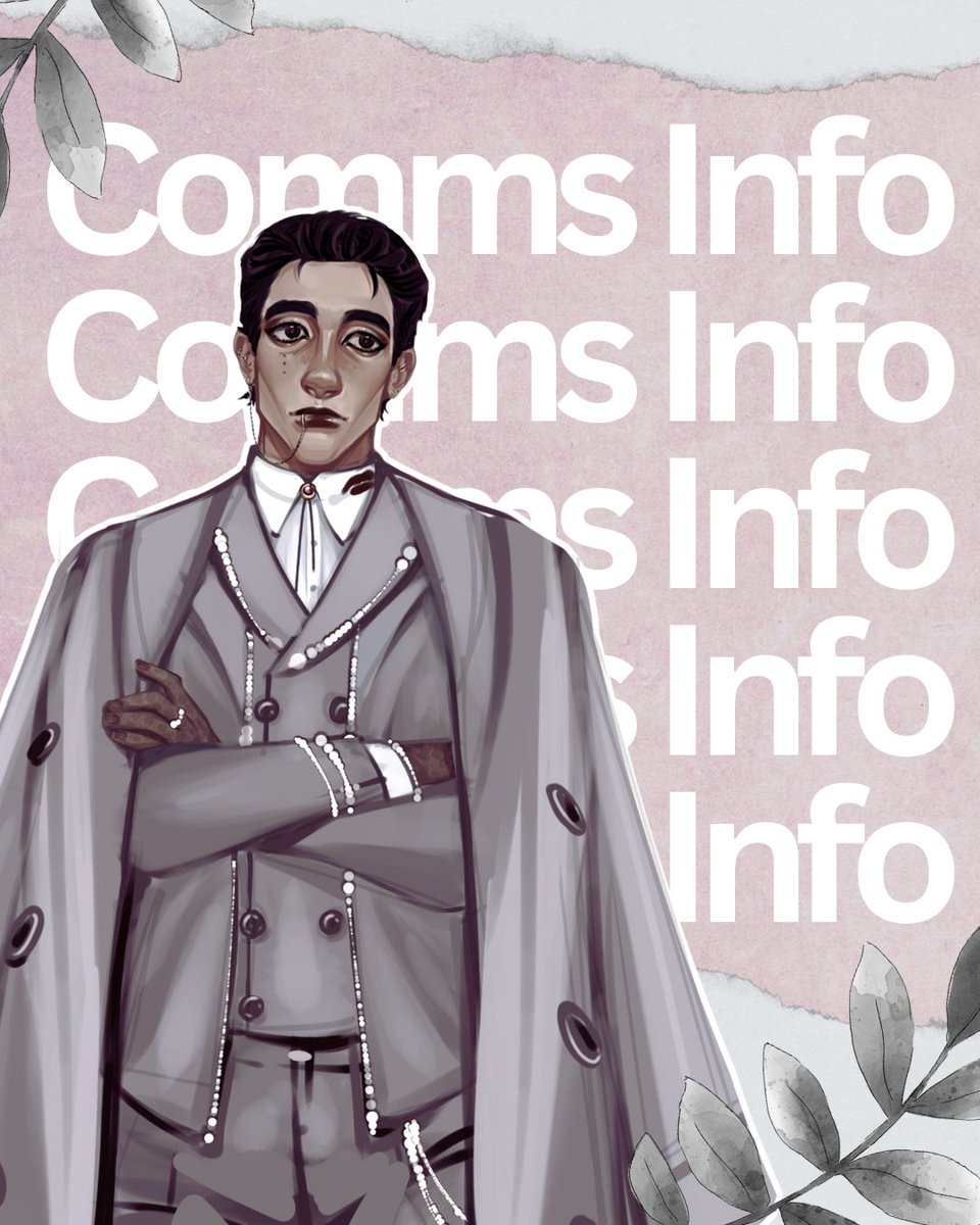 Nino_Kiyoshi20's tweet image. ENG
Hii everyone! here are my commissions info, in case anyone&apos;s interested! 🫶😔🩷

ESP
Chiquis, os dejo mis tablas de comisiones, por si hay algún despistado interesado 🫶😔🩷

↓↓ 💚•Vgen link•💚 ↓↓
 vgen.co/NinoKiyoshi
.
.
#VGenComms #commissionsopen #opencommissions