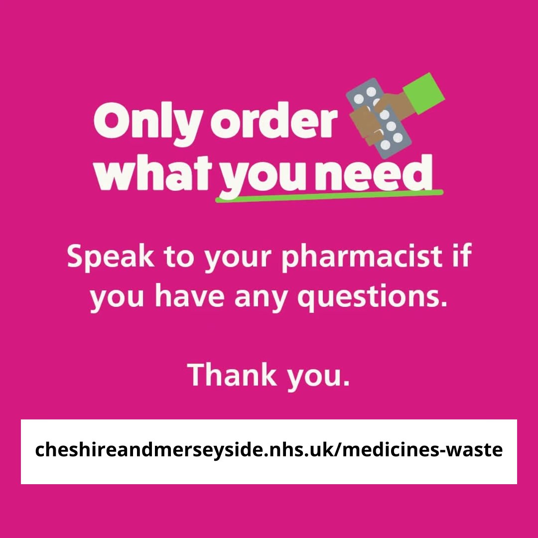 CCCNHS's tweet image. Taking your prescription medicines with you into hospital helps staff provide safe, seamless care, and avoids ordering duplicate prescriptions, and potentially wasting medicines.

#StayOrganised and help our hospitals to #OnlyOrderWhatYouNeed.

orlo.uk/Hago3