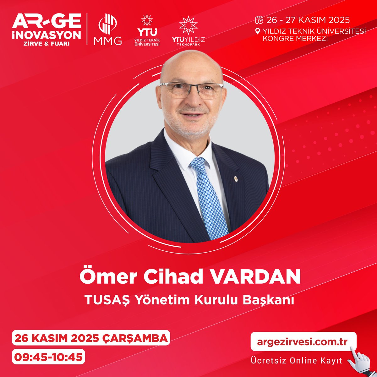 AR-GE İNOVASYON ZİRVESİ tweet media