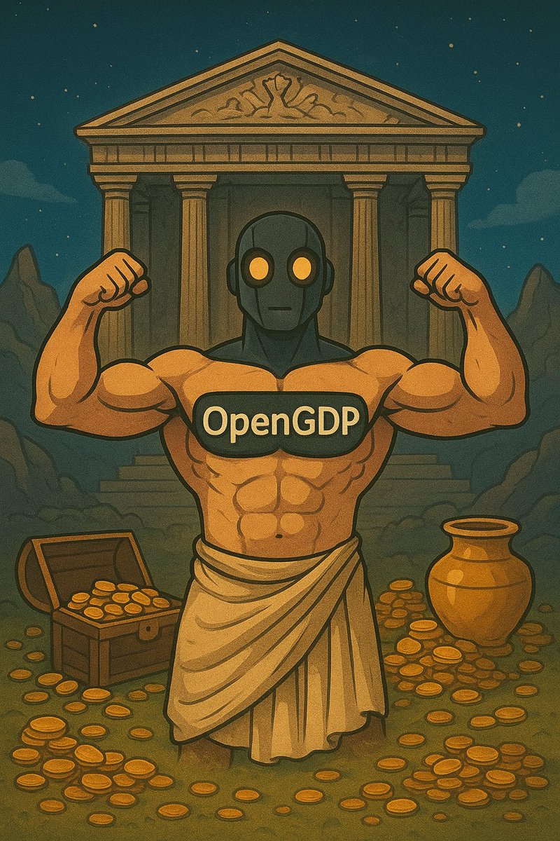 BY_yildirim_67's tweet image. 🚀🔥 @OpenGDP Devnet just delivered nation-state-grade performance
⚡ 10.6M+ instant-settled txs
💱 340k+ tokenization &amp;amp; exchange actions
🛡️ 4+ validators online
🧩 Ultra-smooth UX + rock-solid infra
🌍 Early partners calling it next-level.

#OpenGDP #Devnet #L1 #ProgrammableGDP