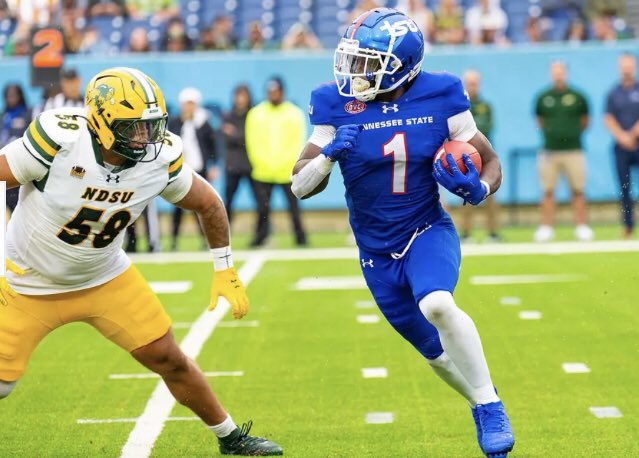 Beyond Grateful to announce an offer from Tennessee State University!!!🔵🔴 <a href="/coachhannah14/">Coach Hannah</a>