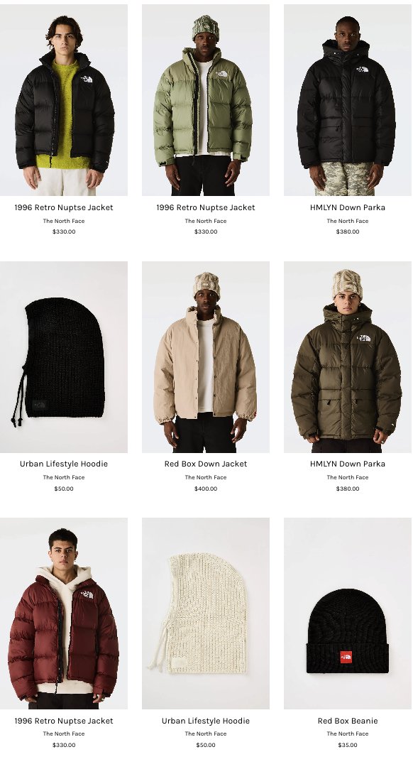 SOLELINKS's tweet photo. Ad: 33% off Select The North Face 1996 Retro Nuptse - use code BF33

SHOP => https://t.co/SHYGjhOH3O https://t.co/Qt39oIszUB